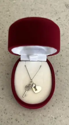 ヴァンドームアオヤマ18Kダイヤ付ネックレス【OMEGAアクセ放出