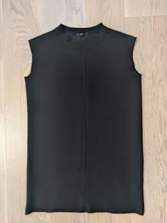 EMODA ブラック ノースリーブ トップス