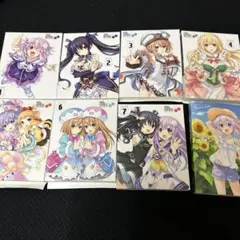 超次元ゲイム ネプテューヌ+なつやすみ Blu-ray 7巻セット