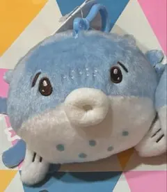 ちいかわパーク限定品　マスコット（フグ）　ふぐ　別名アミアブラ