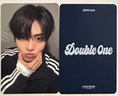 BAE173 DoubleOne 未公開ヨントン特典トレカ　ドハ