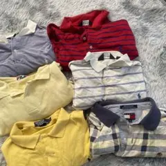 polo ラルフローレン　polo golf トミー　ポロシャツ　90s 80s