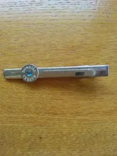 DUNHILL タイピン シルバー 青い石付き