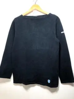018051 ORCIVAL 長袖 カットソー ブラック ロンT オーシバル