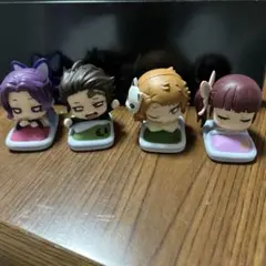 鬼滅の刃　ガチャガチャ　4個セット