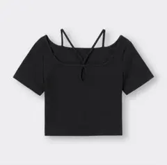 ネックストラップTシャツ