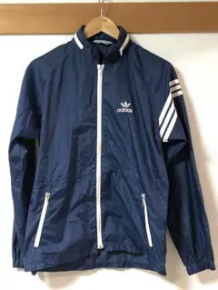アディダス adidas ナイロン ジャケット デサント製