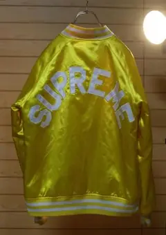 国内正規品シュプリームSupreme×Championコラボスタジャン/M