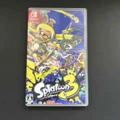 Splatoon 3 Nintendo Switch ソフト