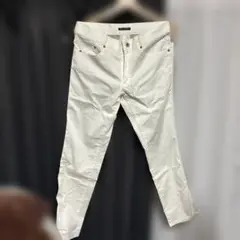 MICHEL KLEIN ホワイトパンツ サイズ90