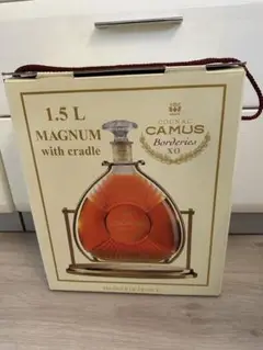 ☆新品【L‘ELEGANT de CAMUS COGNAC】古酒コニャック/2本 L'ELEGANT de CAMUS カミュ エレガント コニャック 500ml 40