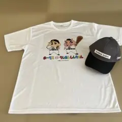 SoftBank Hawksコカコーラキャップ&クレヨンしんちゃんコラボT