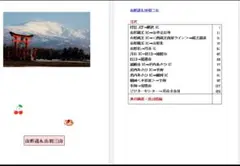 山形道＆出羽三山