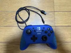 Nintendo Switch コントローラー 青