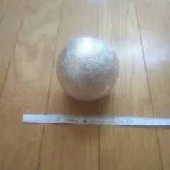 シルバー 球体 約5cm
