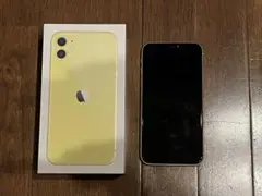 iPhone11イエロー64GB SIMフリー ジャンク扱い