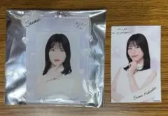 福岡聖菜　AKB48 SPECIALくじ日替わりキーホルダー&ステッカー