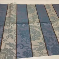 ジャガード　ストライプ　パープル✖️ブルー