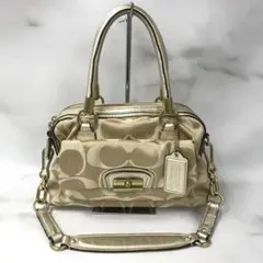 COACH(コーチ) 2WAYバッグ ショルダーバッグ AO268