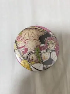 鬼滅の刃 甘露寺蜜璃 原画展 缶バッジ