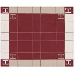 【新品未使用】HERMES Avalon大判ブランケット
