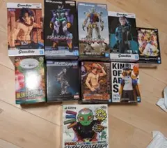 プライズフィギュア・グッズ　10点セット