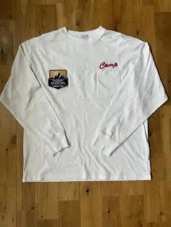 【ほぼ未使用】champion long sleeve shirt (L)