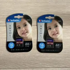 バーベイタム　16GB SDカード
