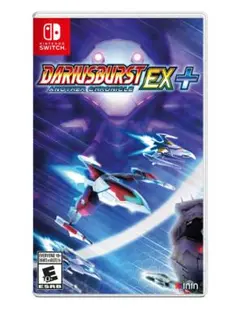 Switch　ダライアス　DARIUSBURST EX+ 輸入版　シューティング