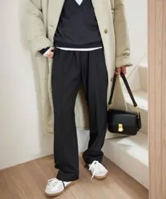 CIRCULATE WARM pants スローブイエナ38