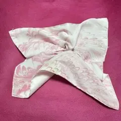 ハンドメイド シュシュ ヘアバンド