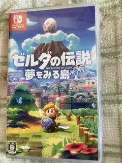 Switch ゼルダの伝説　夢を見る島