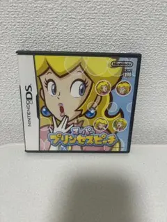スーパープリンセスピーチ ニンテンドーDS