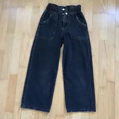 ZARA ブラックデニム11-12歳