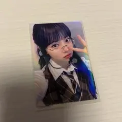 le sserafim ルセラ　ウンチェ　トレカ　ラキドロ　yizhiyu