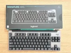 Logicool SIGNATURE K855 グラファイト（赤軸）