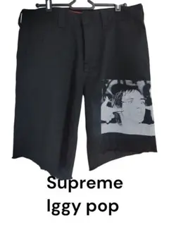7日限定値下げ。Supreme Iggy Pop ショートパンツ