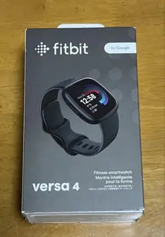 fitbit versa4 スマートウォッチ ブラック バーサ4 Google