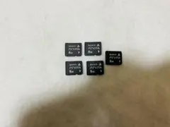 PlayStationVita メモリーカード8G PS VITA 5個セット