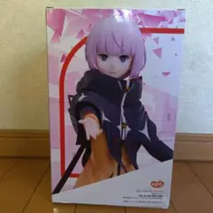 神椿市建設中。森先化歩ラウンドワンコラボフィギュア