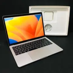 P75) MacBook Pro 13 i5 8G 256G 2017 充/箱付