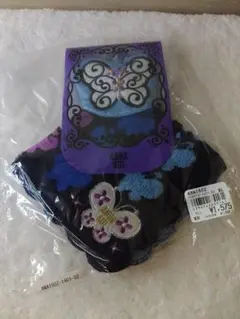アナスイ　吊り下げタオルハンカチ　ちょうちょ