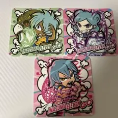 イナズマイレブン GO イーダイナー　コースター 3枚セット