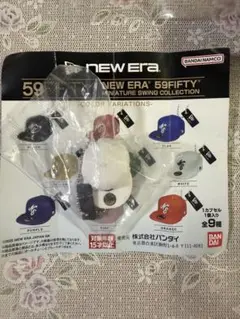 NEW ERA 59FIFTY ホワイトキャップ ミニチュア
