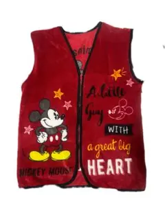 80s Vintage Disney Fleece Vest