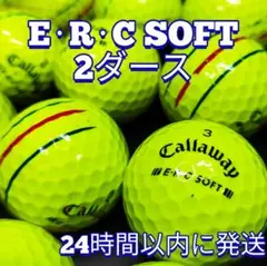 Callaway E·R·C SOFT ロストボール 2ダース