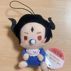 ル*ー様 Obey Me! ルシファー　Makeship限定　ぬいぐるみ　タグ Lucifer V2 Plushie | Makeship