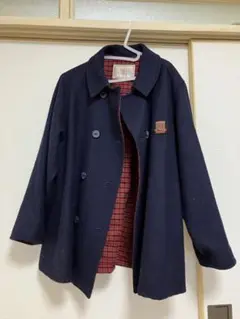 ☆訳あり品☆ファミリア コート ネイビー 160サイズ