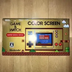 新品未使用未開封品 ゲーム＆ウオッチ スーパーマリオブラザーズ