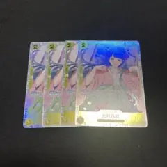 光月日和【OP06-106 SR】4枚セット